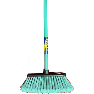 KIKA #001 PLASTIC BROOM-LOLA/MILA (ITEM NUMBER: 10735)