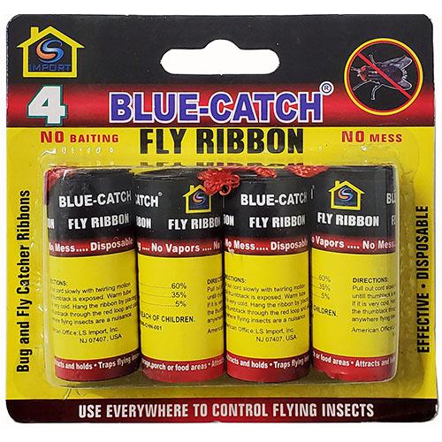 4PK/32219 FLY RIBBON-BLUE TOUCH (ITEM NUMBER: 10738)
