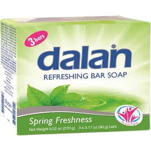 DALAN BAR SOAP 3PK SPRING FRESH (ITEM NUMBER: 10745)