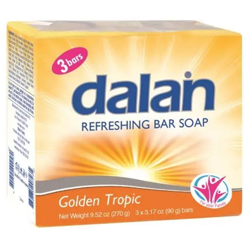 DALAN BAR SOAP 3PK GOLDEN TROPICS (ITEM NUMBER: 10747)