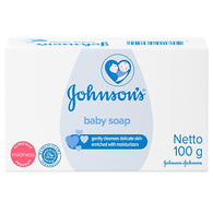 J&J BABY BAR SOAP-REGULAR 100g (ITEM NUMBER:10775)
