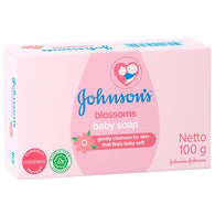 J&J BABY BAR SOAP-BLOSSOM 100g (ITEM NUMBER:10776)