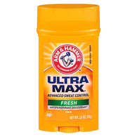 A&H ULTRAMAX DEOD.STK 2.6oz FRESH (ITEM NUMBER: 10791)