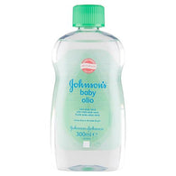 J&J BABY OIL-ALOE 300ml (ITEM NUMBER:10834)