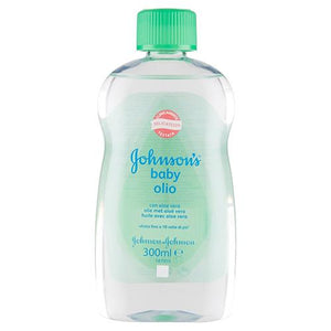 J&J BABY OIL-ALOE 300ml (ITEM NUMBER:10834)