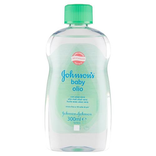 J&J BABY OIL-ALOE 300ml (ITEM NUMBER:10834)