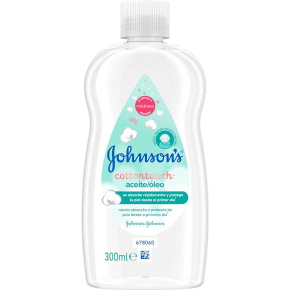 J&J BABY OIL-COTTON TOUCH 300ml (ITEM NUMBER:10835)