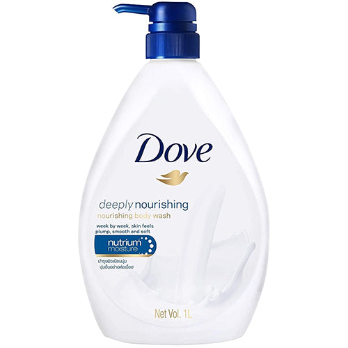 DOVE BODY WASH-1L/BEAUTY NOURISHING (ITEM NUMBER: 10857)