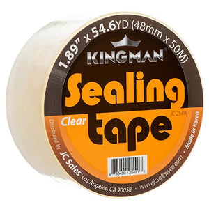 KINGMAN PACKING TAPE 55YD CLEAR (ITEM NUMBER: 10863)