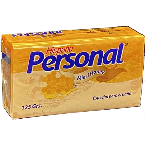 HISPANO BAR SOAP-PERSONAL (ITEM NUMBER: 10884)