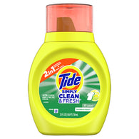 TIDE LIQ.DETERGENT-25oz/SIMPLY CLEAN (ITEM NUMBER: 10899)