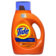 TIDE LIQ.DETERGENT 42oz ORIGINAL HE (ITEM NUMBER:10938)