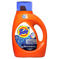 TIDE LIQ.DETERGENT 42oz BLEACH ORIGINAL (ITEM NUMBER: 10939)