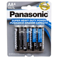 BATTERIES/AA-4PACK #PANASONIC (ITEM NUMBER: 10982)