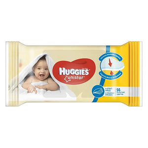 HUGGIES BABY WIPES 56CT UNISTAR (ITEM NUMBER: 10997)