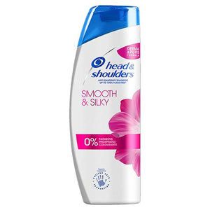 H&S/400ml SHAMPOO-SMOOTH&SILKY (ITEM NUMBER: 11005)