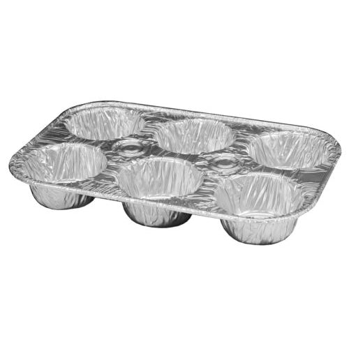 6CUP MUFFIN ALUM.PAN/1500 (ITEM NUMBER: 11046)