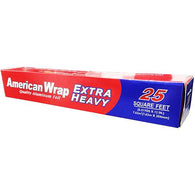 AMERICAN WRAP FOIL ROLL 25SQ (ITEM NUMBER: 11076)