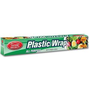 HOME #6091 PLASTIC WRAP 75SQ FT (ITEM NUMBER:11090)