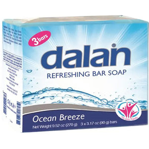DALAN BAR SOAP 3PK OCEAN BREEZE (ITEM NUMBER: 11104)