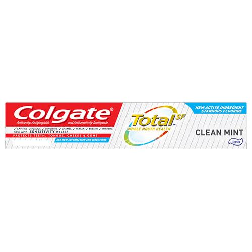 COLGATE TOOTHPASTE 6.3oz TOTAL CLEAN MINT (ITEM NUMBER: 11114)