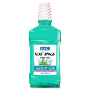 LUCKY MOUTH WASH-FRESH MINT #10051 (ITEM NUMBER: 11176)