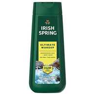 IRISH SPRING BODY WASH-ULTIMATE WAKE UP 20oz (ITEM NUMBER: 11183)