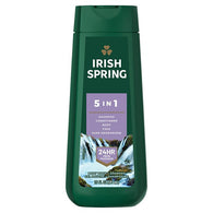 IRISH SPRING BODY WASH-5 IN 1 20oz (ITEM NUMBER: 11186)