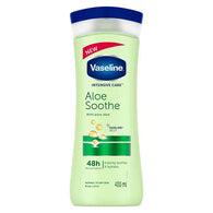 VASELINE LOTION 400ml ALOE (ITEM NUMBER: 11200)