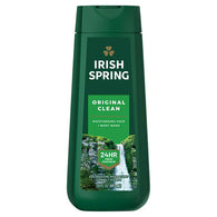 IRISH SPRING BODY WASH-ORIGINAL 20oz (ITEM NUMBER: 11204)