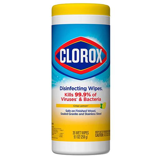 CLOROX DISINFECT WIPES 35CT CITRUS(ITEM NUMBER: 11211)