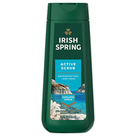 IRISH SPRING BODY WASH-DEEP ACTION 20oz (ITEM NUMBER: 11224)