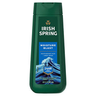 IRISH SPRING BODY WASH-MOISTURE BLAST 20oz (ITEM NUMBER: 11228)