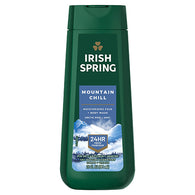 IRISH SPRING BODY WASH-MOUNTAIN CHILL 20oz (ITEM NUMBER: 11233)