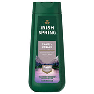 IRISH SPRING BODY WASH-CEDAR & SAGE 20oz (ITEM NUMBER: 11236)
