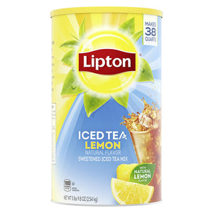 LIPTON SWEETENED ICE TEA MIX 38QT (ITEM NUMBER: 89030)