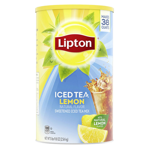 LIPTON SWEETENED ICE TEA MIX 38QT (ITEM NUMBER: 89030)