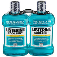 LISTERINE ANTISEPTIC 2PK 1.5L COOL MINT (ITEM NUMBER: 11244)