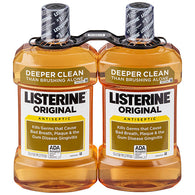 LISTERINE ANTISEPTIC 2PK 1.5L ORIGINAL (ITEM NUMBER:11255)