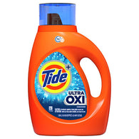 TIDE LIQ.DETERGENT 42oz ULTRA OXI (ITEM NUMBER: 11279)