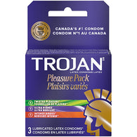 CONDOMS PLEASURE PACK #TROJAN (ITEM NUMBER: 11294)