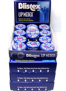 BLISTEX LIP MEDEX JAR-25oz (ITEM NUMBER: 11306)