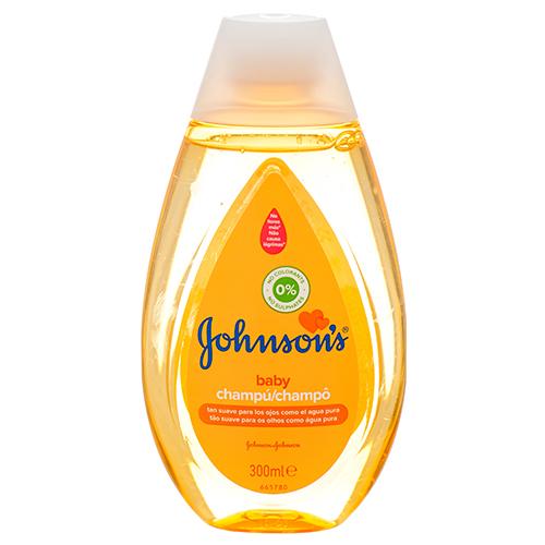 J&J BABY SHAMPOOGOLD 300ml (ITEM NUMBER 11341) HOME PLUS TRADING INC