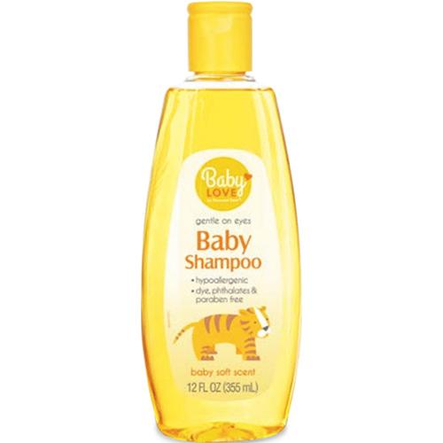 BABY LOVE BABY SHAMPOO #5002 12oz (ITEM NUMBER: 11349)