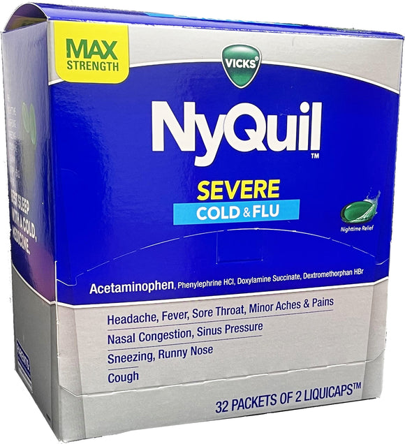 DP/VICKS NYQUIL (ITEM NUMBER: 11374)