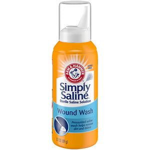 A&H SIMPLY SALINE WOUND WASH 3.1oz (ITEM NUMBER: 11399)