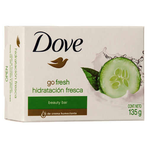 DOVE BAR SOAP 135g FRESH TOUCH (ITEM NUMBER: 11411)