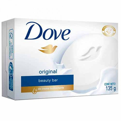 DOVE BAR SOAP 135g ORIGINAL WHITE (ITEM NUMBER: 11424)