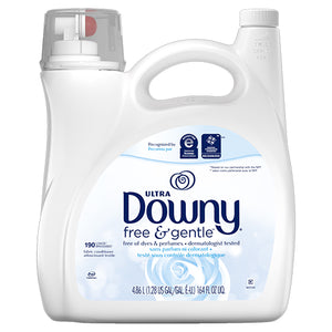 DOWNY FAB.SOFTENER-140oz FREE GENTLE (ITEM NUMBER: 60553)