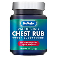 CHEST VAPO RUB 4oz (ITEM NUMBER: 11468)